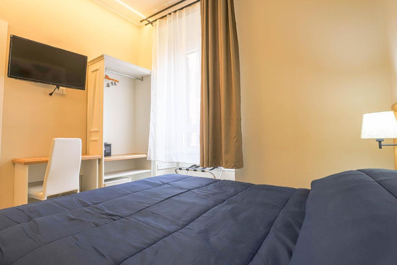 Hotel Binario Zero Rzym Zewnętrze zdjęcie