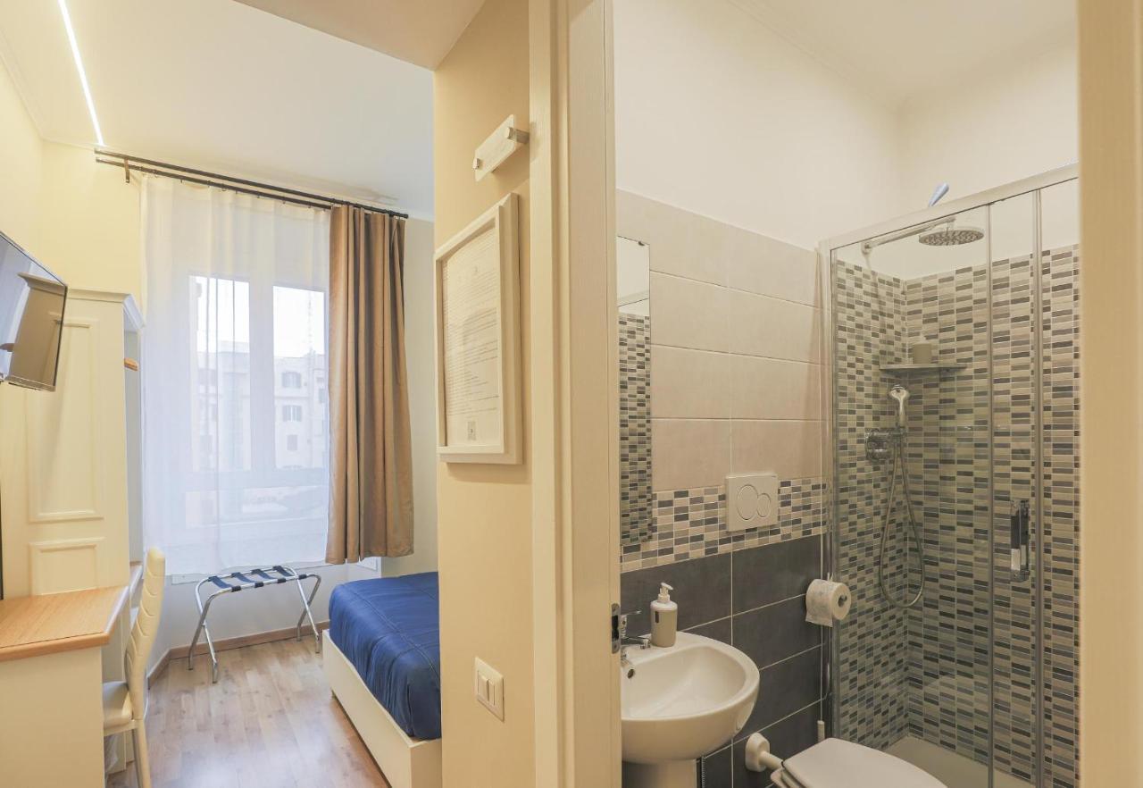 Hotel Binario Zero Rzym Zewnętrze zdjęcie