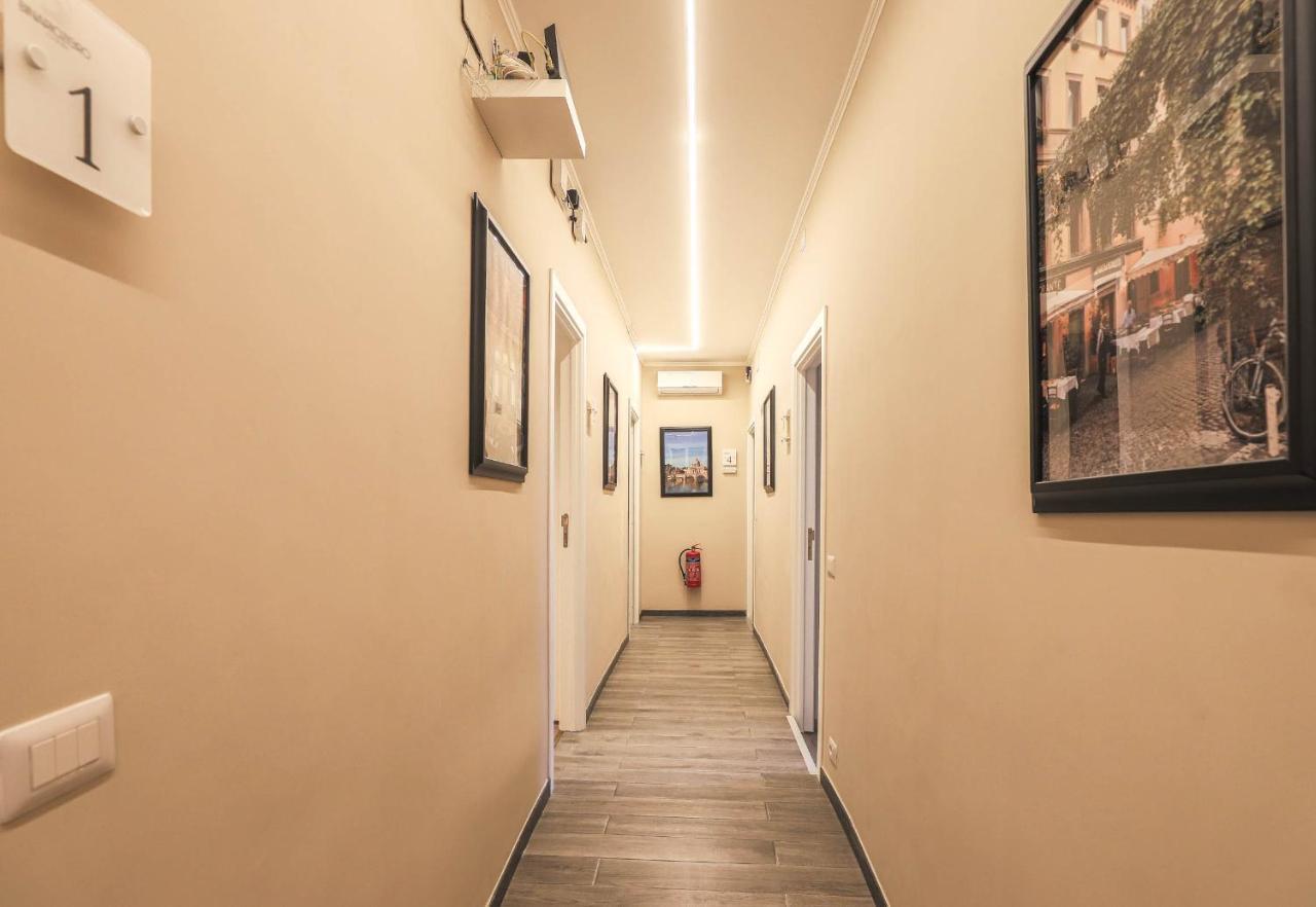 Hotel Binario Zero Rzym Zewnętrze zdjęcie