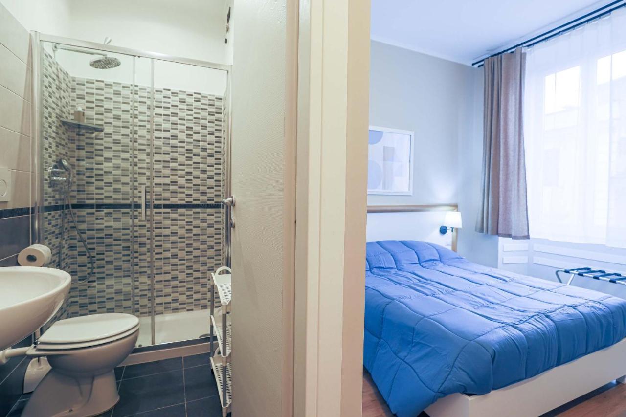 Hotel Binario Zero Rzym Zewnętrze zdjęcie