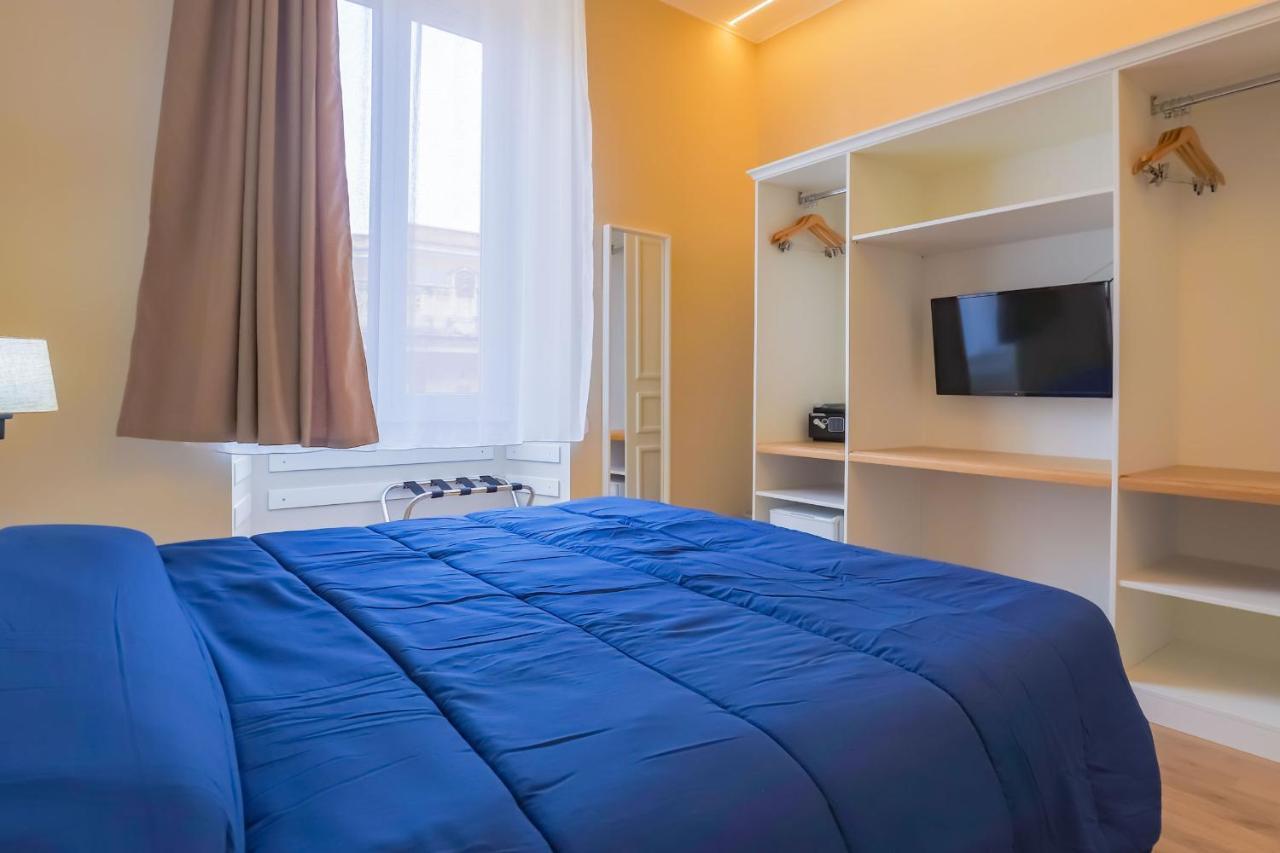 Hotel Binario Zero Rzym Zewnętrze zdjęcie